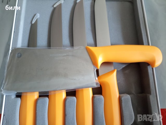 Комплект немски ножове , снимка 2 - Прибори за хранене, готвене и сервиране - 42569919