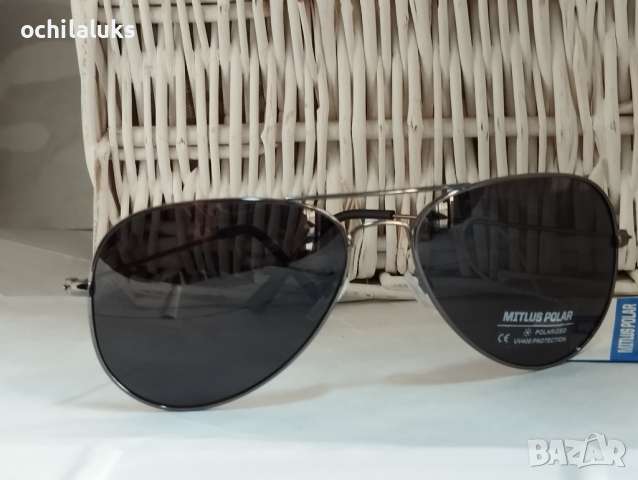 Унисекс слънчеви очила-2мсо с поляризация , снимка 4 - Слънчеви и диоптрични очила - 34857813