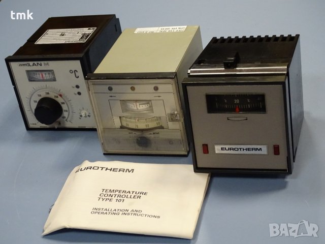 Терморегулатор електронен Jumo, Eurotherm, ZPA, снимка 13 - Резервни части за машини - 31801007