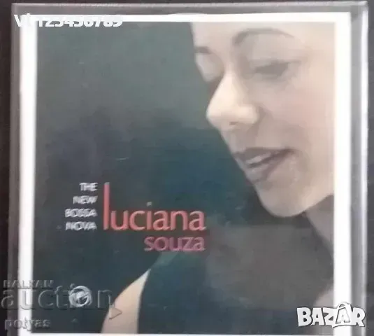 СД - Luciana Souza - The New Bossa Nova EPK - МУЗИКА CD, снимка 1