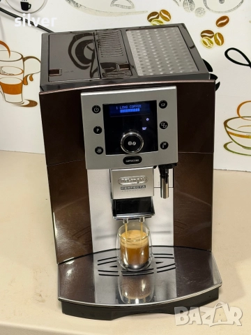 Кафемашина кафе автомат delonghi perfecta с гаранция, снимка 4 - Кафемашини - 52518623
