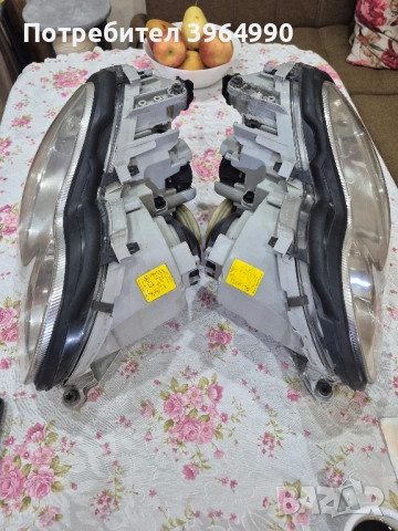 Кристални Оригинални фарове BOSCH за мерцедес С клас W203 ФЕЙС , снимка 7 - Части - 52067198