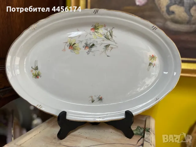 Плато на СИП с маргаритки 