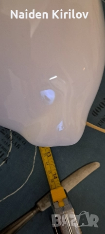 стена/настолна порцеланова лампа , снимка 10 - Настолни лампи - 52314825
