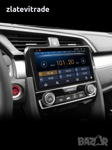 HONDA CIVIC 2016-2020 9" АНДРОИД НАВИГАЦИЯ, 9171, снимка 6 - Навигация за кола - 38051745