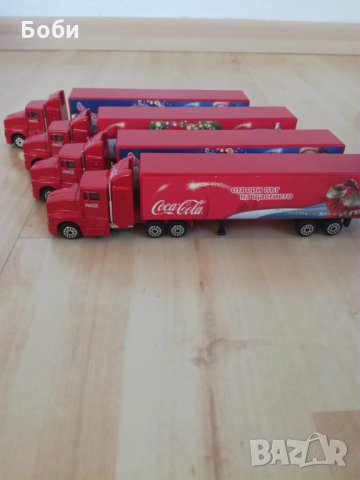 Камиончета Кока кола, снимка 4 - Колекции - 29987552