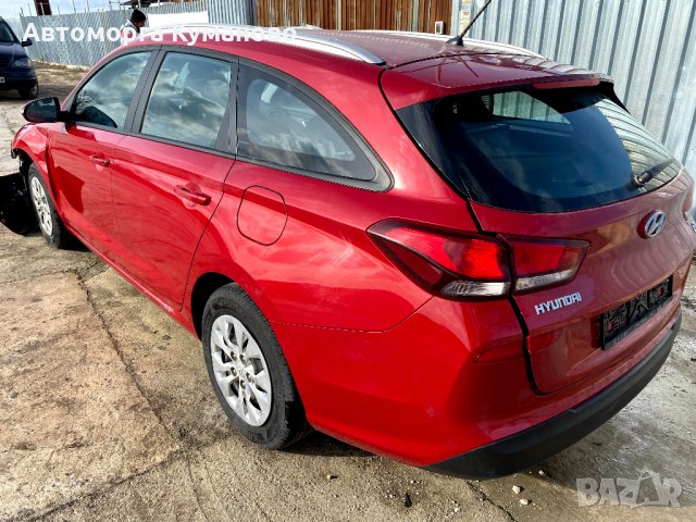 Hyundai I30 1.4MPI, 100ph, 6sp, engine G4LC, 2018 g., 36000 km. на части, снимка 7 - Автомобили и джипове - 31549989