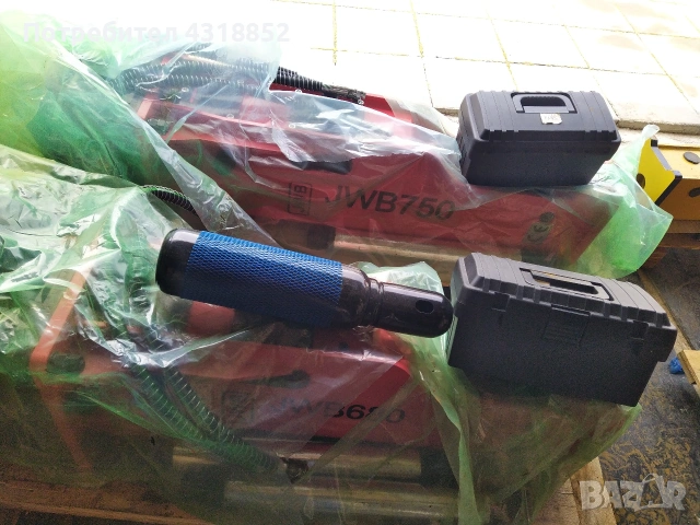 Чисто нови хидравлични чукове внесени от Aнглия , снимка 3 - Резервни части за машини - 53973188