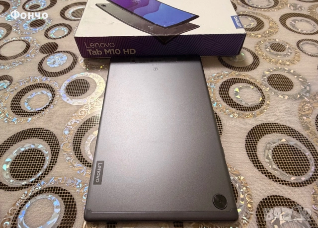 Бартер! Перфектен! Lenovo Tab M10 HD пълен комплект, снимка 5 - Таблети - 54127949