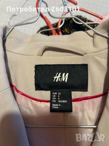 Дамско сако H&M , снимка 3 - Сака - 53927624