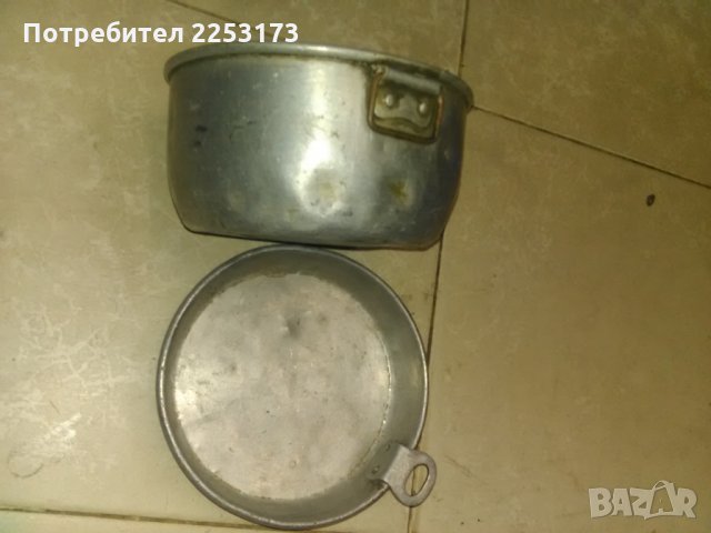 Индивидуална войнишка посуда, снимка 2 - Антикварни и старинни предмети - 30601087