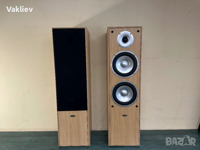 Тонколони Eltax Century 400 – 200W, Датско качество и силен бас, снимка 3 - Аудиосистеми - 54340884
