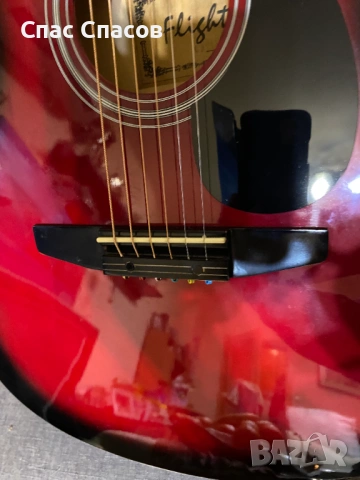 Акустична китара Flight  3/4 размер неупотребявана, снимка 3 - Китари - 53240013