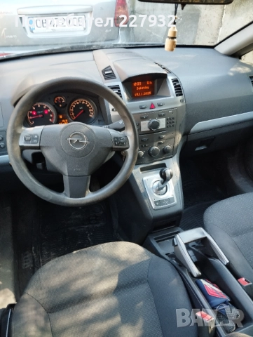 Продавам Опел Зафира Б, снимка 5 - Автомобили и джипове - 52442370