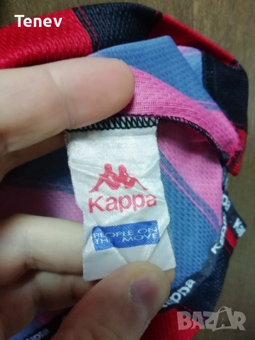 Foggia Home 1997 1998 1999 Kappa Vintage оригинална ретро футболна тениска фланелка екип Фоджа Калчо, снимка 7 - Тениски - 52889569