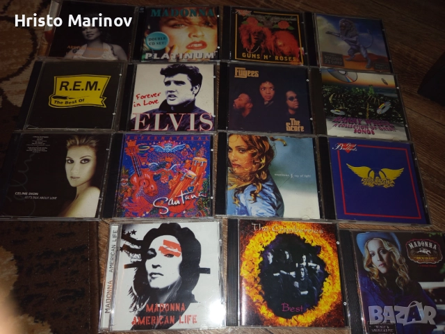 Продавам оригинални СД та с музика , снимка 4 - CD дискове - 52875270