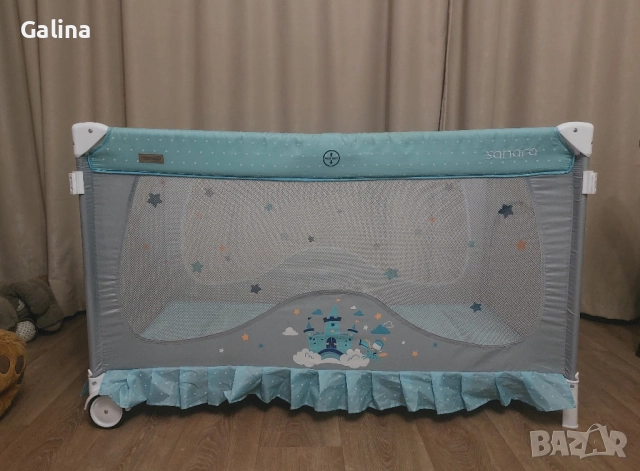 сгъваема преносима кошара на 2 нива, снимка 7 - Кошарки - 52127227