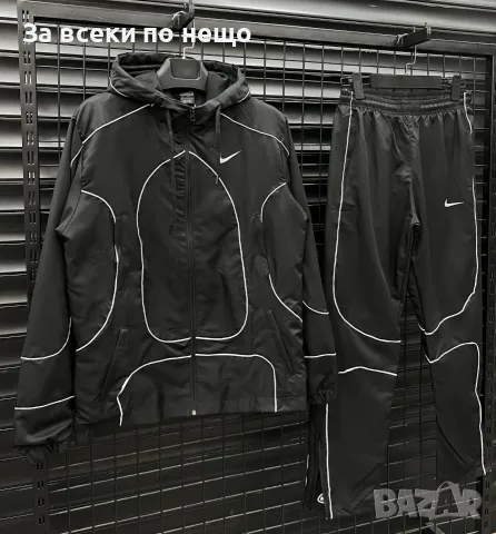 Nike Мъжки Шушляков Спортен Комплект🔝Мъжки Шушляков Спортен Екип - Различни Цветове Код NGHSP186, снимка 4 - Спортни дрехи, екипи - 56128248