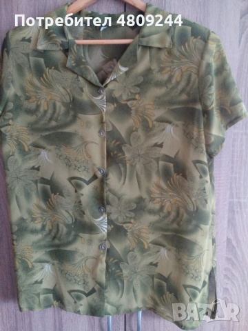 Дамска риза къс ръкав № 54 , снимка 2 - Ризи - 54328558