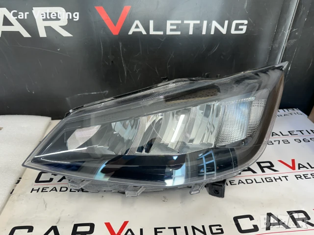 Фар фарове ляв LED Seat Ibiza 5 6F Facelift Сеат Ибиза 6Ф Arona Арона