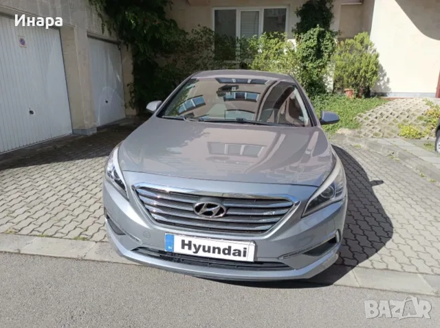 Hyundai Sonata Уникат!Автоматик, реални килиметри