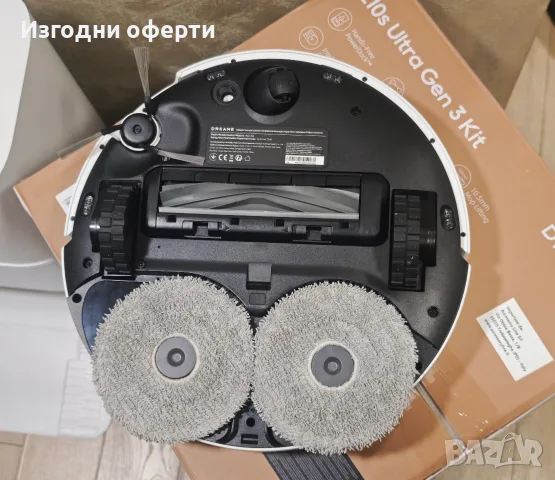 Dreame L10s Ultra Gen 3 Kit, снимка 11 - Прахосмукачки - 56222978