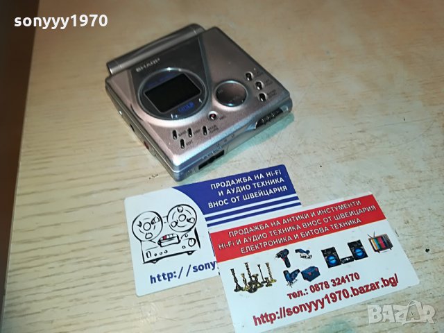 sharp md-mt99h/s-minidisc recorder, снимка 3 - MP3 и MP4 плеъри - 29743076