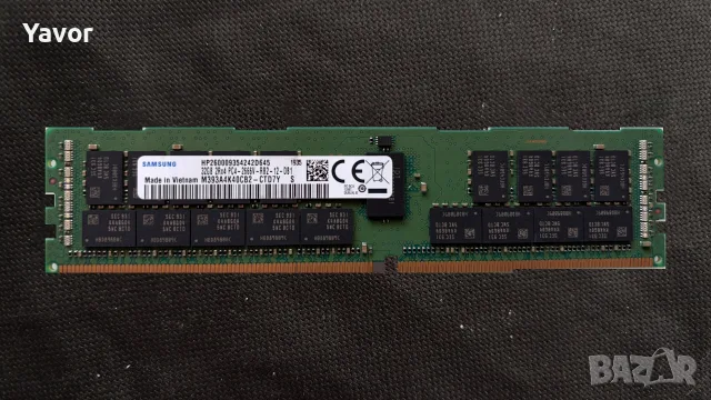 Samsung 32GB DDR4 2666MHz ECC сървърни памети