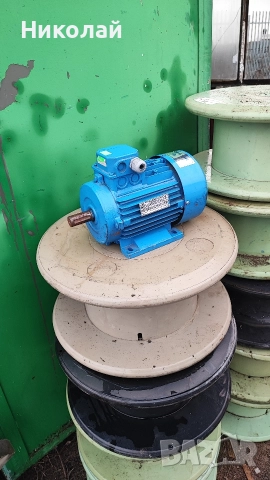 Ел двигател 1,1Kw, снимка 3 - Електродвигатели - 52641564
