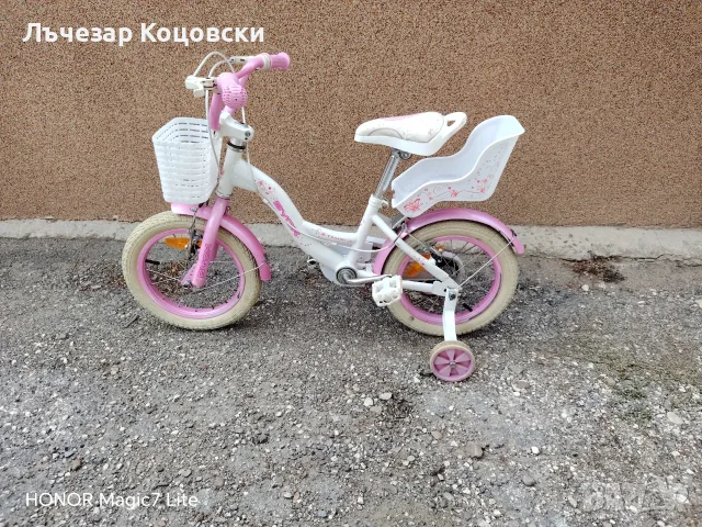 Колело за момиче 14"
