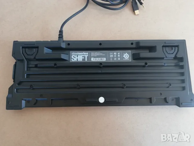 SteelSeries Shift 64100 клавиатура, снимка 8 - Клавиатури и мишки - 56119182