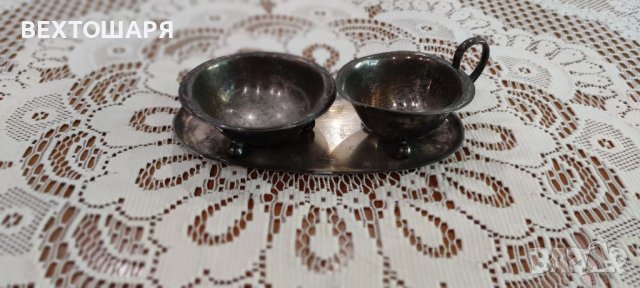 Стари Посребрени Съдчета WMF, снимка 2 - Антикварни и старинни предмети - 38471029