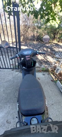 Продавам мотопед ZNEN 50 кубика, снимка 5 - Мотоциклети и мототехника - 42909450