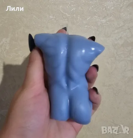 Ароматна свещ - мъжко тяло ., снимка 4 - Други - 47602070
