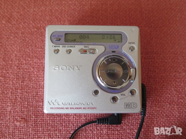 Sony MZ-R700 MDLP ,G-PROTECTION- минидиск , снимка 13 - Радиокасетофони, транзистори - 42916067