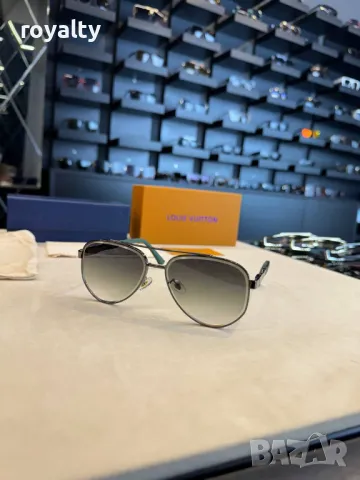 Louis Vuitton слънчеви очила , снимка 3 - Слънчеви и диоптрични очила - 49298578