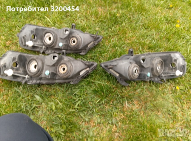3бр. ляво фарове за Опел Астра, снимка 2 - Части - 54217125