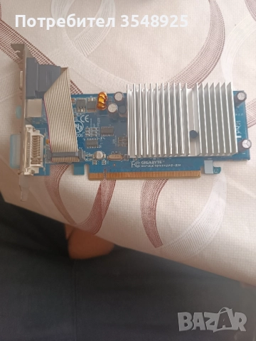 Видеокарта Gigabyte GV-RX 105512P8-RH