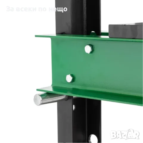 Хидравлична преса 20 тона с усилена конструкция и педал – крачно управление  RockForce, снимка 4 - Други инструменти - 50325096