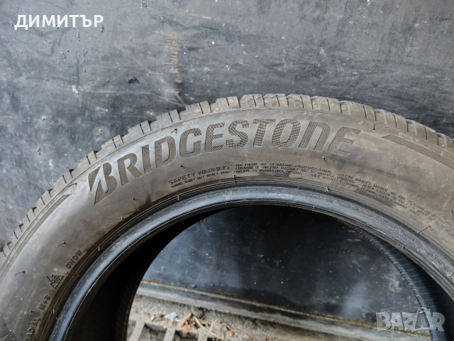 4бр.зимни гуми BRIDGESTONE 235 55 18 DOT20 цена за брой, снимка 4 - Гуми и джанти - 53968145