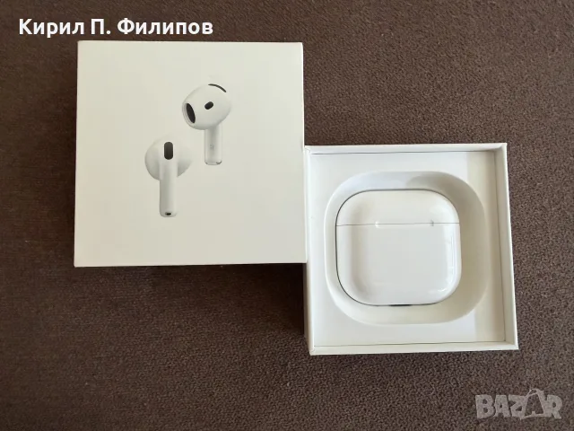 Продавам оригинални Apple AirPods 4 (ANC).