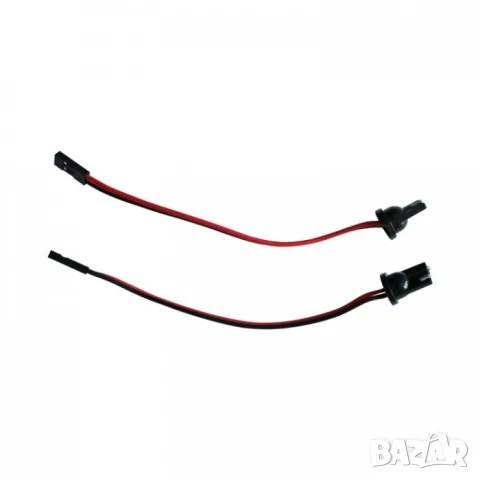 Опушени LED плафони за регистрационен номер BMW 1 Series 6 Series и Z4, снимка 6 - Аксесоари и консумативи - 55864600