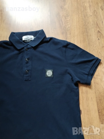 stone island - страхотна мъжка тениска L, снимка 4 - Тениски - 51488099