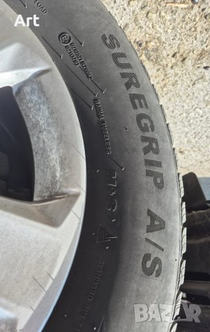 235/65/R17 GRIPMAX SureGrip A/S, SUV multiseason, 7.12мм, снимка 8 - Гуми и джанти - 49881087