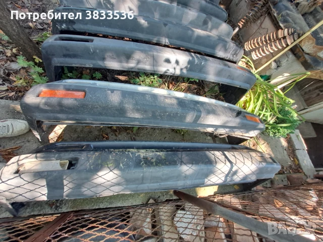 Предни Широки брони за Vw Golf & Jetta Mk2, снимка 8 - Части - 51071631