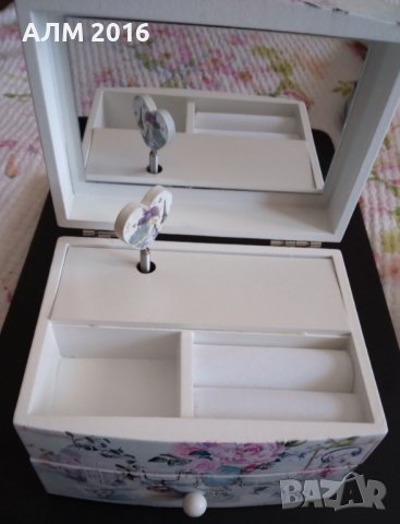 Музикална кутия за детски бижута , музикална бижутерка, снимка 5 - Други - 38377754