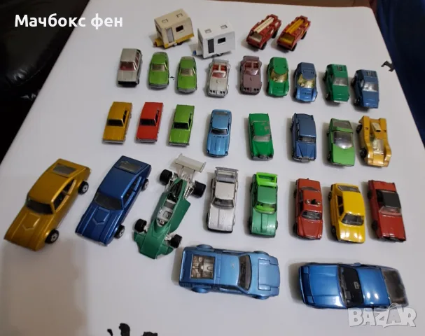 Matchbox made in Bulgaria стари колички метални играчки за колекция
