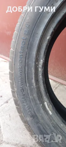 215 55 18 КОНТИНЕНТАЛ 2бр. ЛЕТНИ, снимка 8 - Гуми и джанти - 49448572