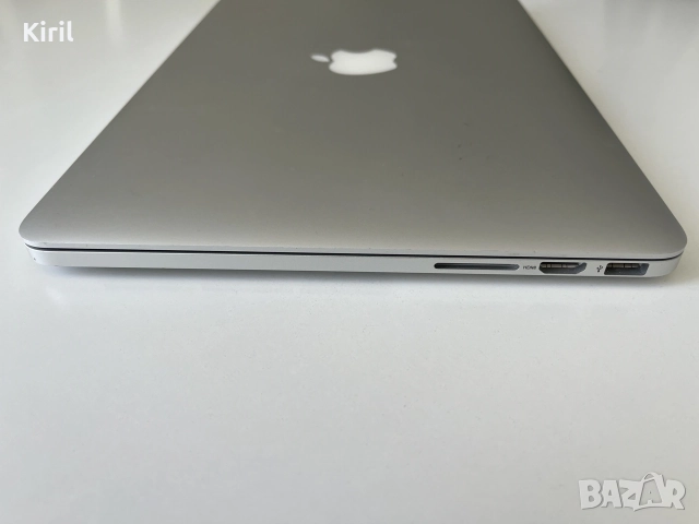 Apple MacBook Pro "Core i7" 3.1 GHz,16 GB RAM,512GB SSD,13 inches " Early 2015, снимка 5 - Лаптопи за работа - 56056374
