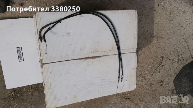 Жила за газ Honda hornet pc34, снимка 3 - Части - 54208157